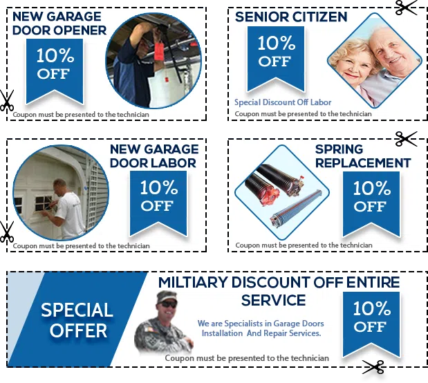 Neighborhood Garage Door Service Duncanville, TX 972-737-3990 - Coupon