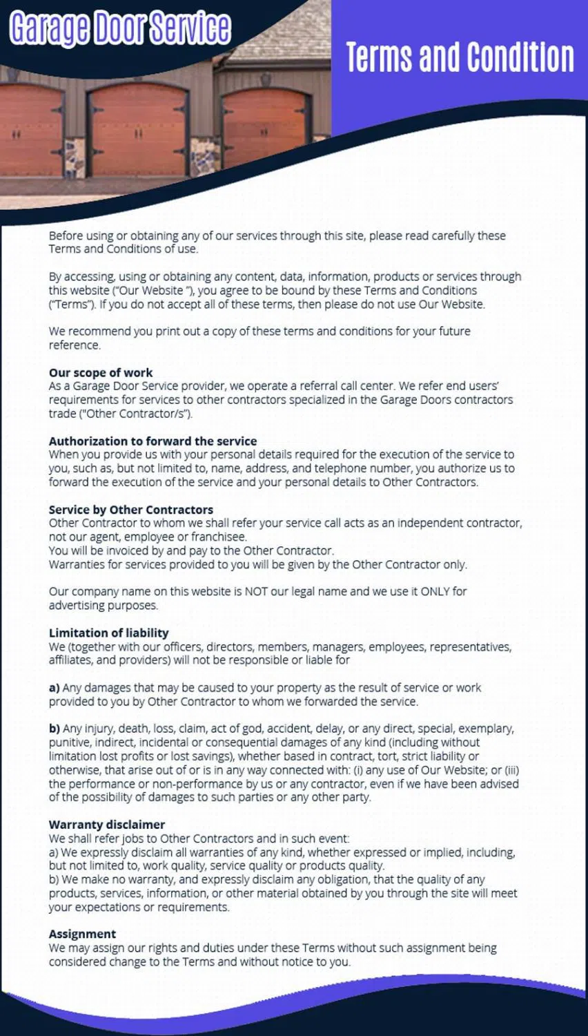 Neighborhood Garage Door Service Duncanville, TX 972-737-3990